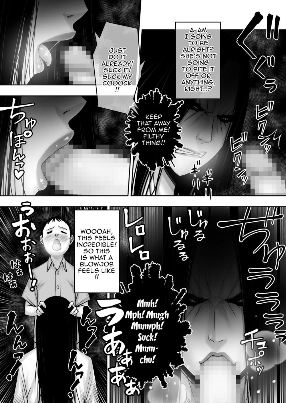 Hentai Manga Comic-The Results Of a Virgin Guy Fucking a Female Ghost That Haunts His Room-Read-17